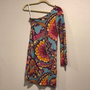 Lilly Pulitzer One Shoulder Dress